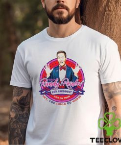 Randy Rainbow Shirt The For President Tour 2023 Fan T Shirt