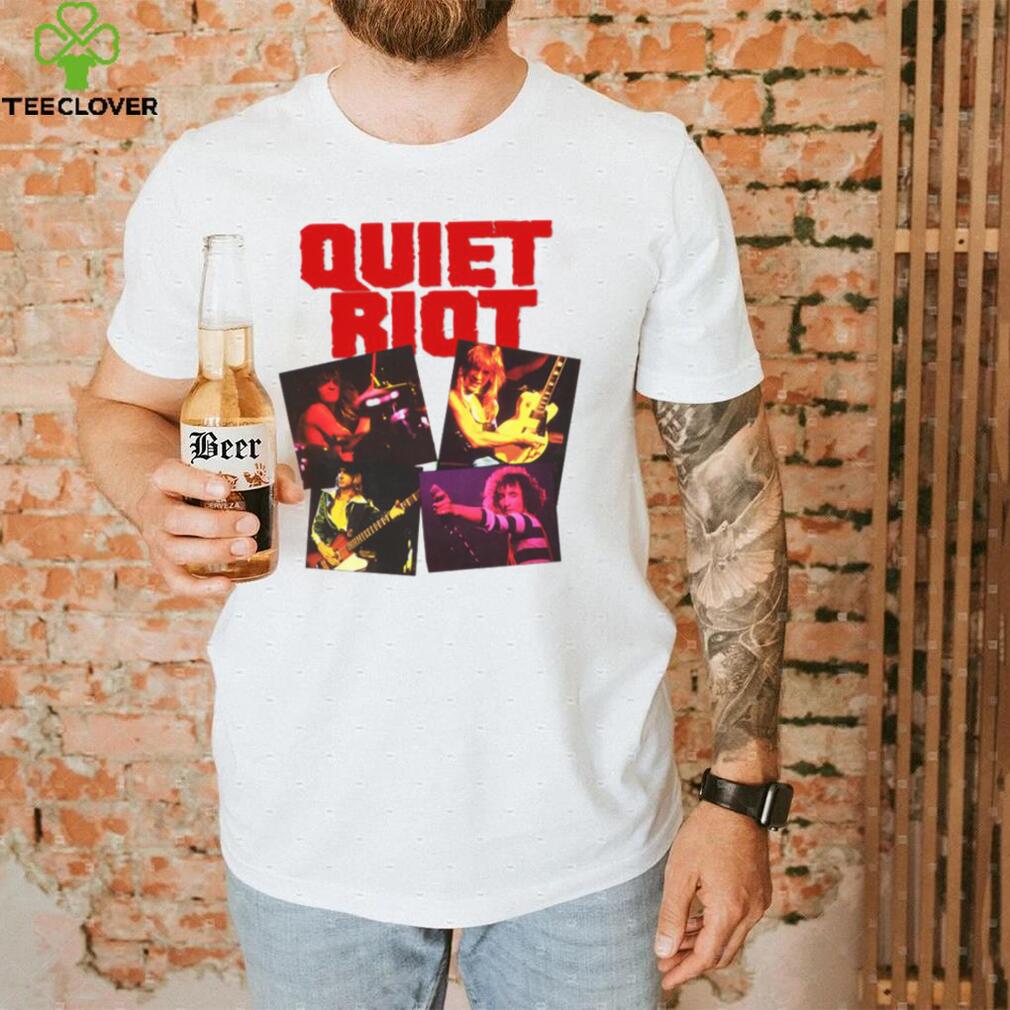 Randy Rhoads Quiet Riot Band Unisex Sweathoodie, sweater, longsleeve, shirt v-neck, t-shirt