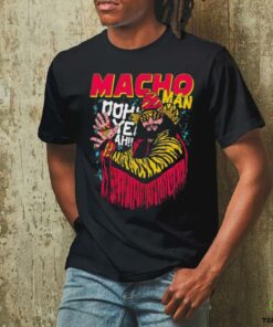 Randy Savage Macho Man Oohh Yeah T shirts