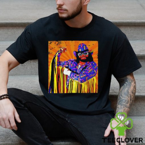 Randy Savage Retro Comics Style T Shirt