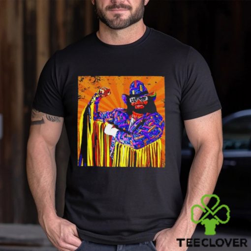 Randy Savage Retro Comics Style T Shirt