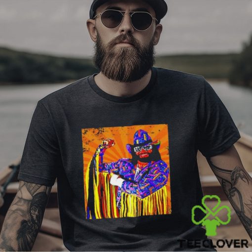 Randy Savage Retro Comics Style T Shirt