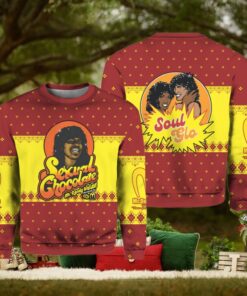 Randy Watson Coming to America Ugly Christmas Sweater