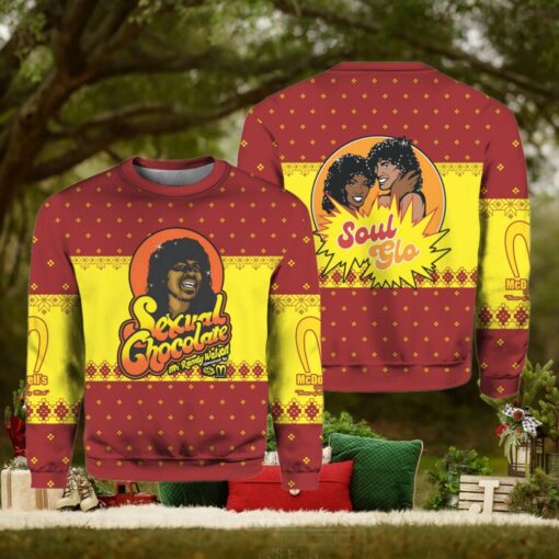 Randy Watson Coming to America Ugly Christmas Sweater