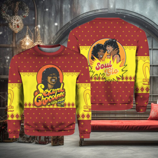 Randy Watson Coming to America Ugly Christmas Sweater