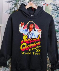 Randy Watson Sexual Chocolate World Tour 1988 T Shirt
