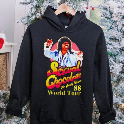 Randy Watson Sexual Chocolate World Tour 1988 T Shirt