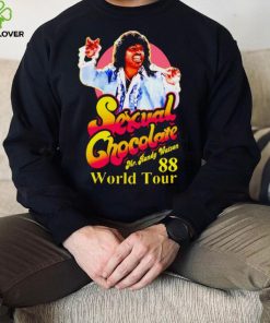 Randy Watson Sexual Chocolate World Tour 1988 T Shirt