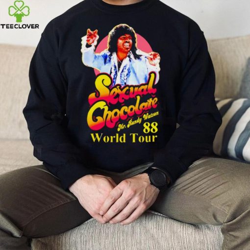 Randy Watson Sexual Chocolate World Tour 1988 T Shirt