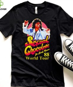 Randy Watson Sexual Chocolate World Tour 1988 T Shirt