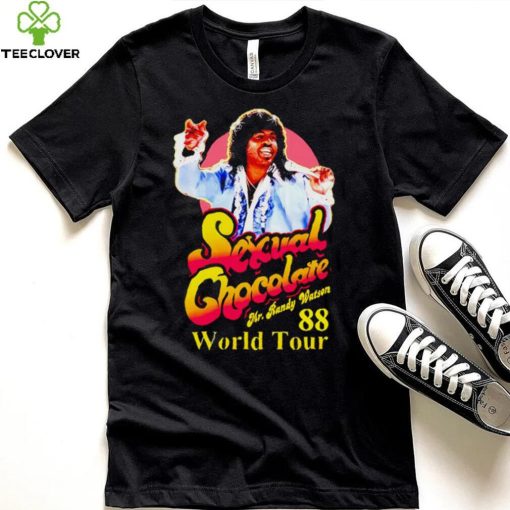 Randy Watson Sexual Chocolate World Tour 1988 T Shirt