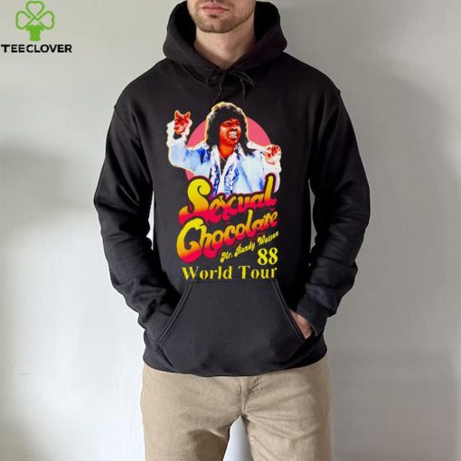 Randy Watson Sexual Chocolate World Tour 1988 T Shirt