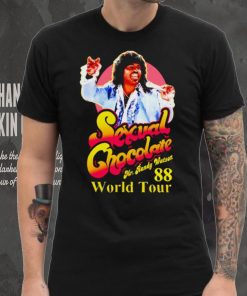 Randy Watson Sexual Chocolate World Tour 1988 T Shirt