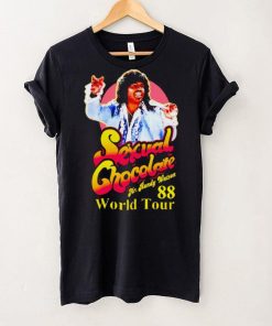 Randy Watson Sexual Chocolate World Tour 1988 T Shirt