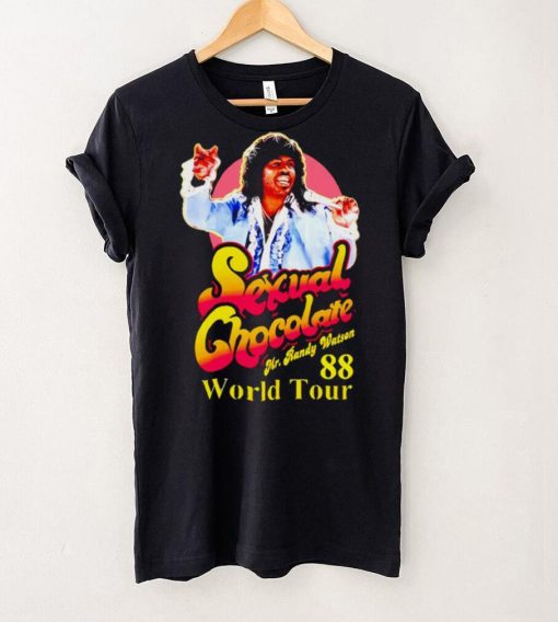 Randy Watson Sexual Chocolate World Tour 1988 T Shirt