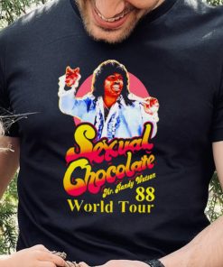 Randy Watson Sexual Chocolate World Tour 1988 T Shirt