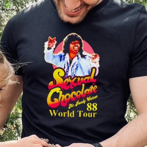 Randy Watson Sexual Chocolate World Tour 1988 T Shirt