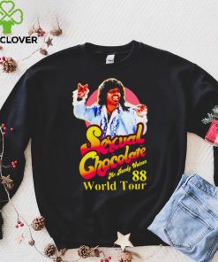 Randy Watson Sexual Chocolate World Tour 1988 T Shirt