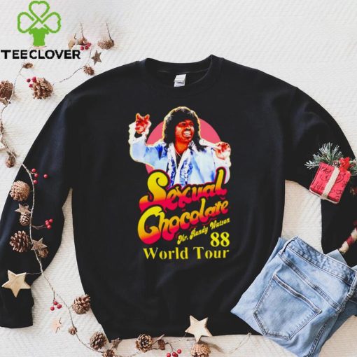 Randy Watson Sexual Chocolate World Tour 1988 T Shirt