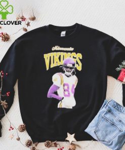 Randy moss Minnesota vikings mitchell and ness black sideline legacy shirt