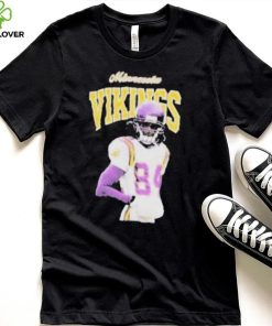 Randy moss Minnesota vikings mitchell and ness black sideline legacy shirt