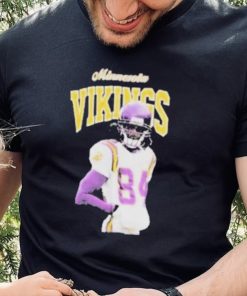 Randy moss Minnesota vikings mitchell and ness black sideline legacy shirt