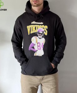 Randy moss Minnesota vikings mitchell and ness black sideline legacy shirt