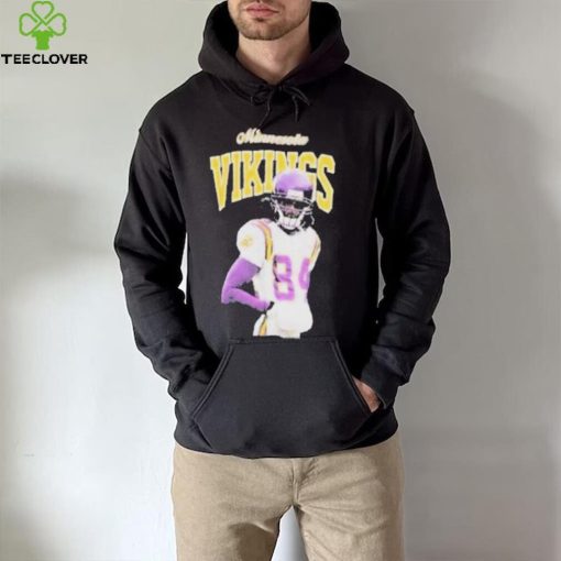 Randy moss Minnesota vikings mitchell and ness black sideline legacy shirt