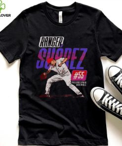Ranger Suarez Philadelphia Phillies player name shirt
