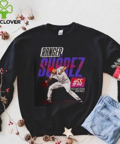 Ranger Suarez Philadelphia Phillies player name shirt