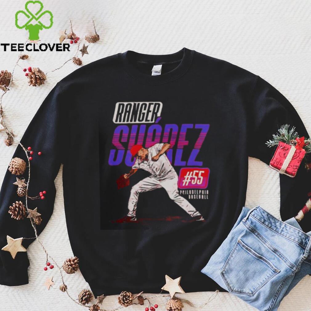 Ranger Suarez Philadelphia Phillies player name shirt Ranger Suarez Philadelphia Phillies player name shirt