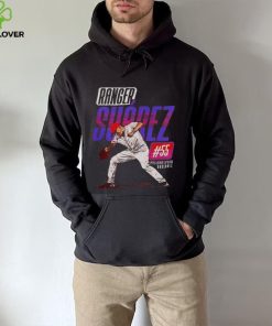 Ranger Suarez Philadelphia Phillies player name shirt