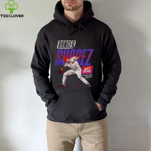 Ranger Suarez Philadelphia Phillies player name shirt