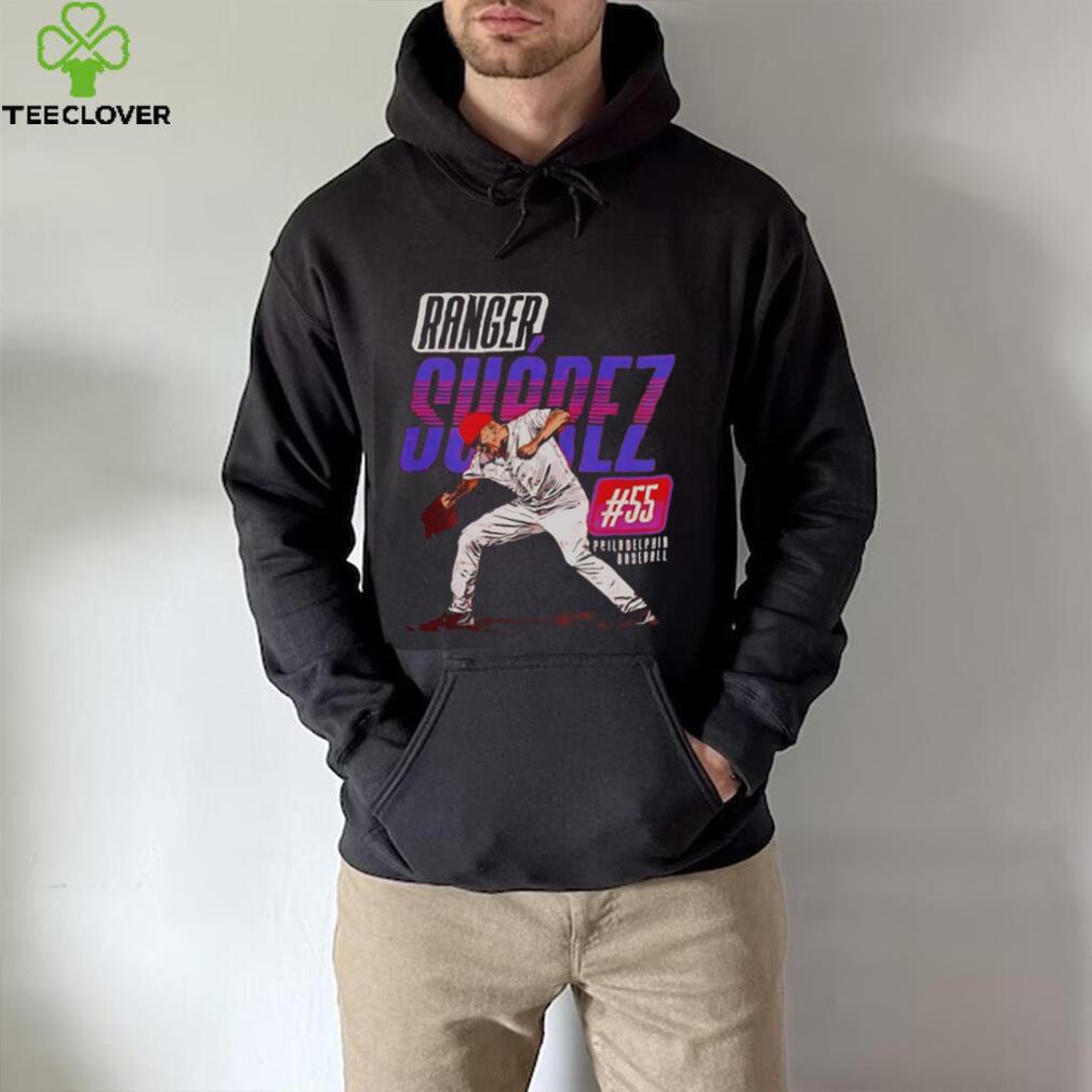 Ranger Suarez Philadelphia Phillies player name shirt Ranger Suarez Philadelphia Phillies player name shirt
