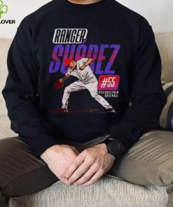 Ranger Suarez Philadelphia Phillies player name shirt