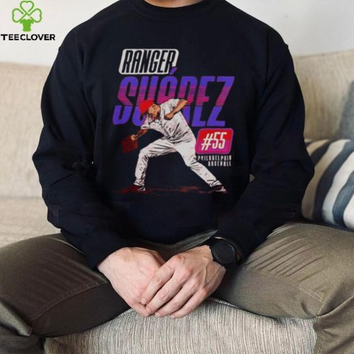 Ranger Suarez Philadelphia Phillies player name shirt