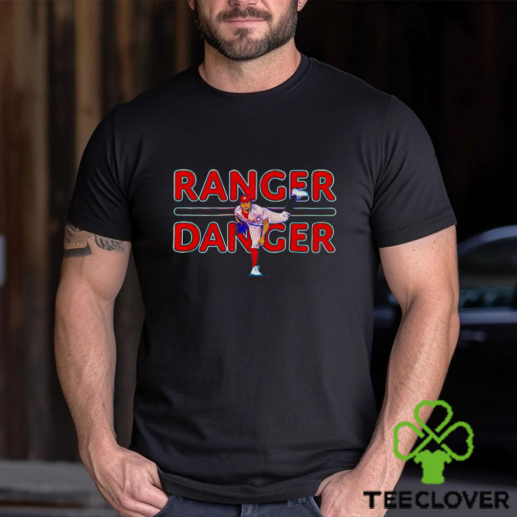 Ranger Suarez Ranger Danger shirt Ranger Suarez Ranger Danger shirt