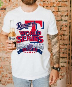 Ranger Texas World Series Champions 2023 shirt
