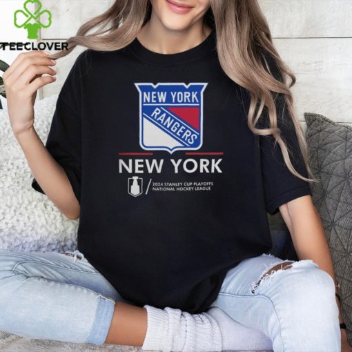 Rangers 2023 24 Nhl Playoffs Shirt