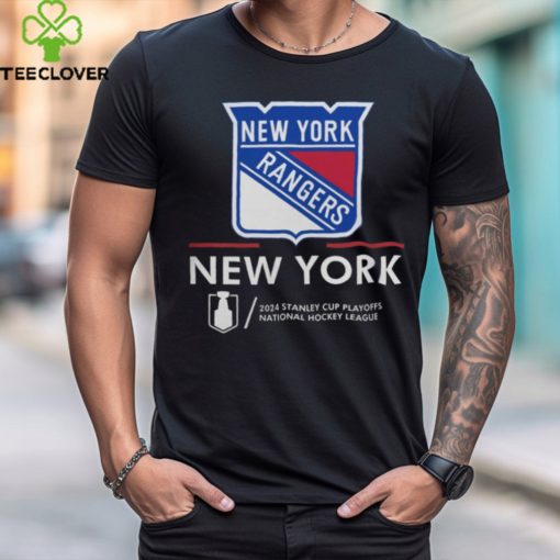 Rangers 2023 24 Nhl Playoffs Shirt