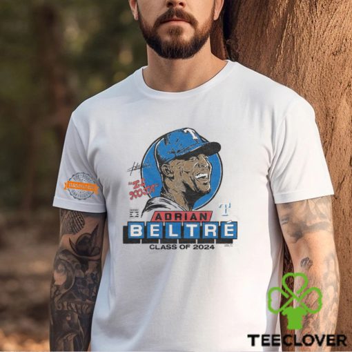Rangers Adrian Beltre Signature Class Of 2024 Shirt