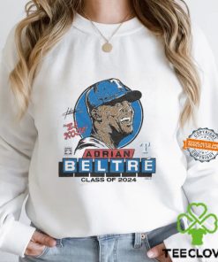 Rangers Adrian Beltre Signature Class Of 2024 Shirt