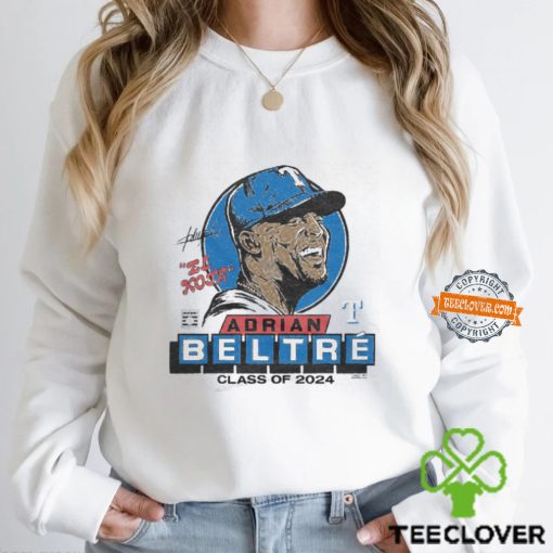 Rangers Adrian Beltre Signature Class Of 2024 Shirt