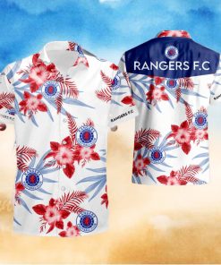 Rangers F C Hawaiian Shirt And Short Set Gift Men Women 1 Rangers F C Hawaiian Shirt And Short Set Gift Men Women