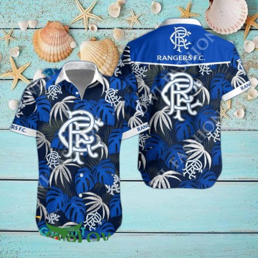 Rangers F.C. Scottish Football Champion Limited Hawaiian Shirt