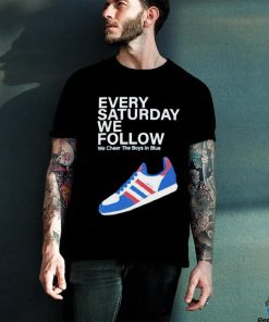 Rangers FC Every Saturday we follow we cheer the boys in Blue shirt