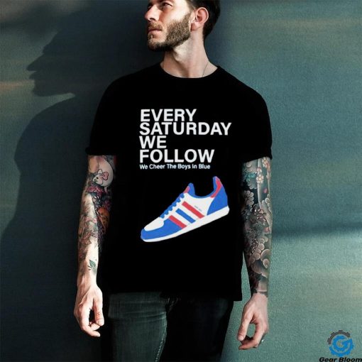 Rangers FC Every Saturday we follow we cheer the boys in Blue shirt