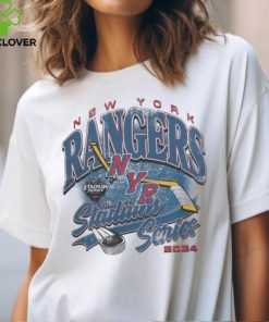 Rangers Stadium Series Merch Ny Rangers Stadium Series 2024 Event Shirt