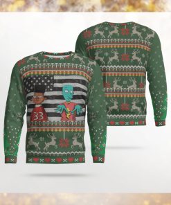 Rap band funny ugly sweater