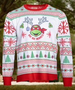 Raphael Reindeer TMNT Christmas Sweater